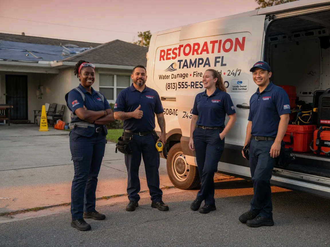 Water Damage Restoration company in Proctorville, OH