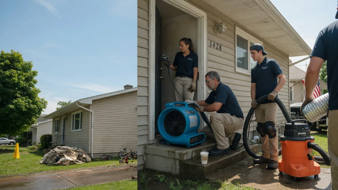 Water Damage Restoration in Proctorville, OH near me